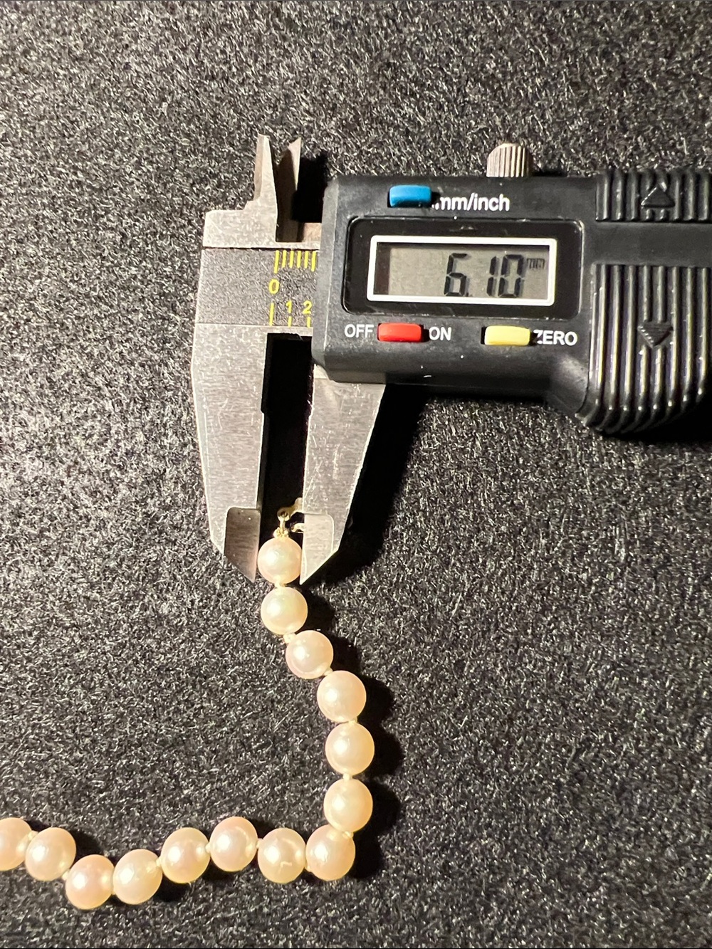 14k Gold & Pearl Bracelet - Picture 8 of 8